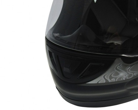 Helm WACHMANN WA-30 Defensor silber / weiss glanz - verschiedene Gr��en