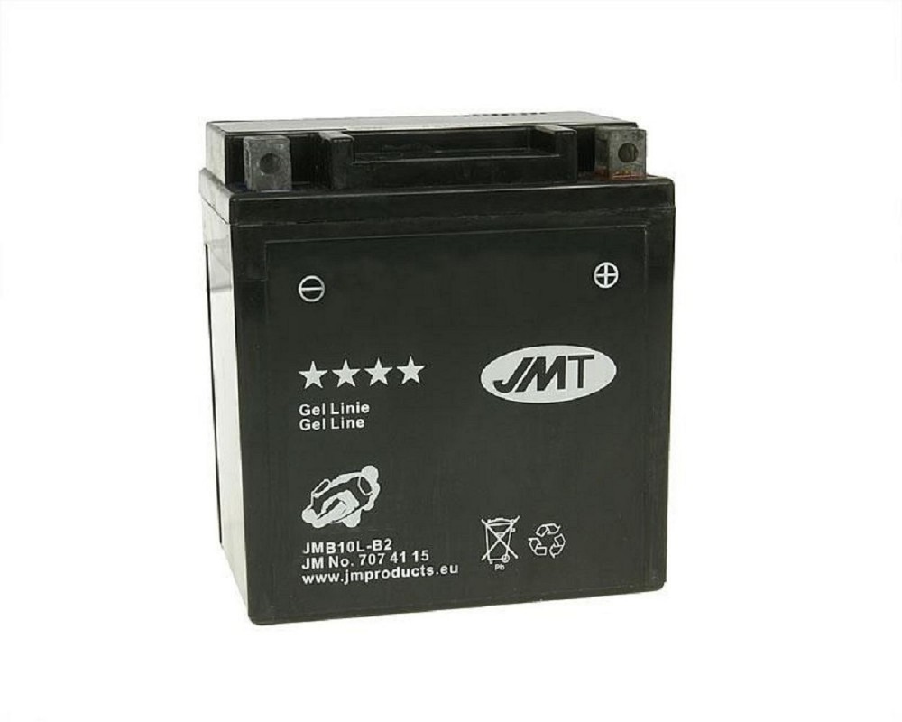 Batterie 12V 10Ah JMT Gel JMB10L-B2