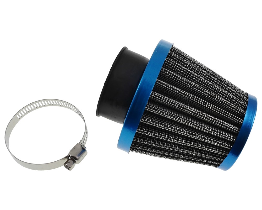 Luftfilter POWERfilter 38-40mm - blau