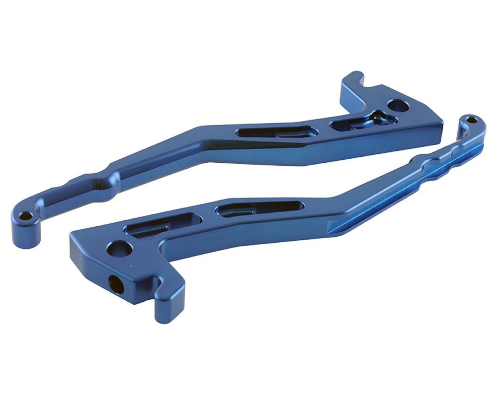 Bremshebelset SSP CNC-Type II - Malaguti F12 blau