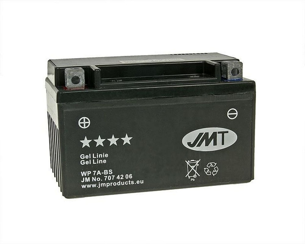 Batterie 12V 7Ah JMT Gel JMTX7A-BS