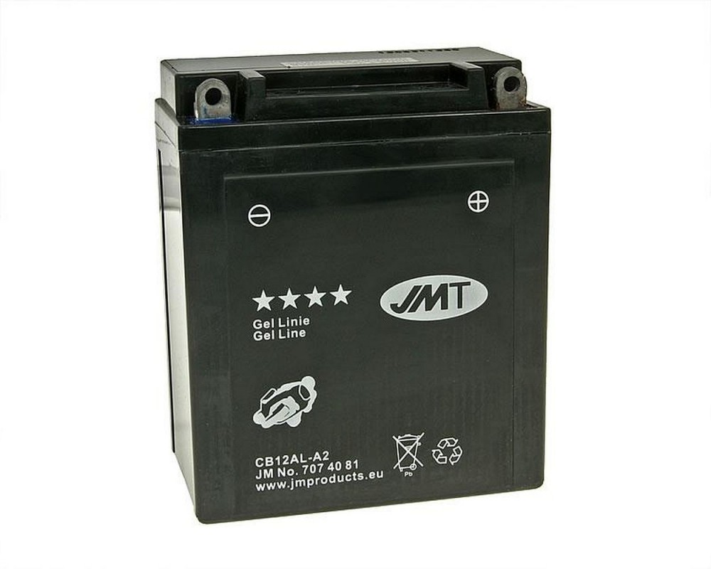 Batterie 12V 12Ah JMT Gel YB12AL-A2