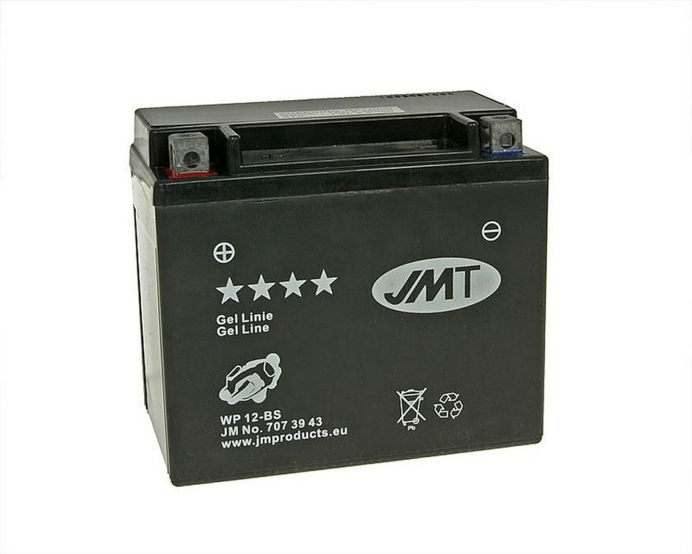Batterie 12V 10Ah JMT Gel JMTX12-BS