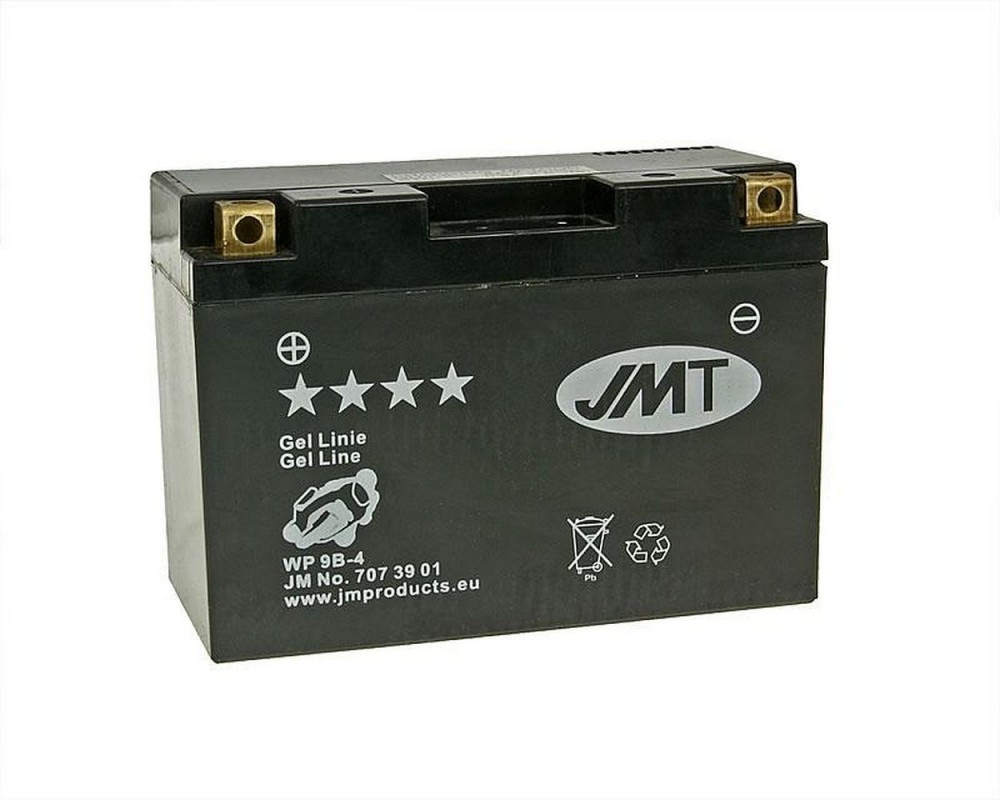 Batterie 12V 8Ah JMT Gel YT9B-BS