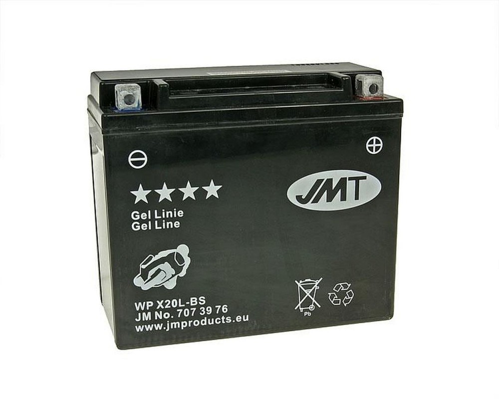 Batterie 12V 18Ah JMT Gel JMTX20L-BS