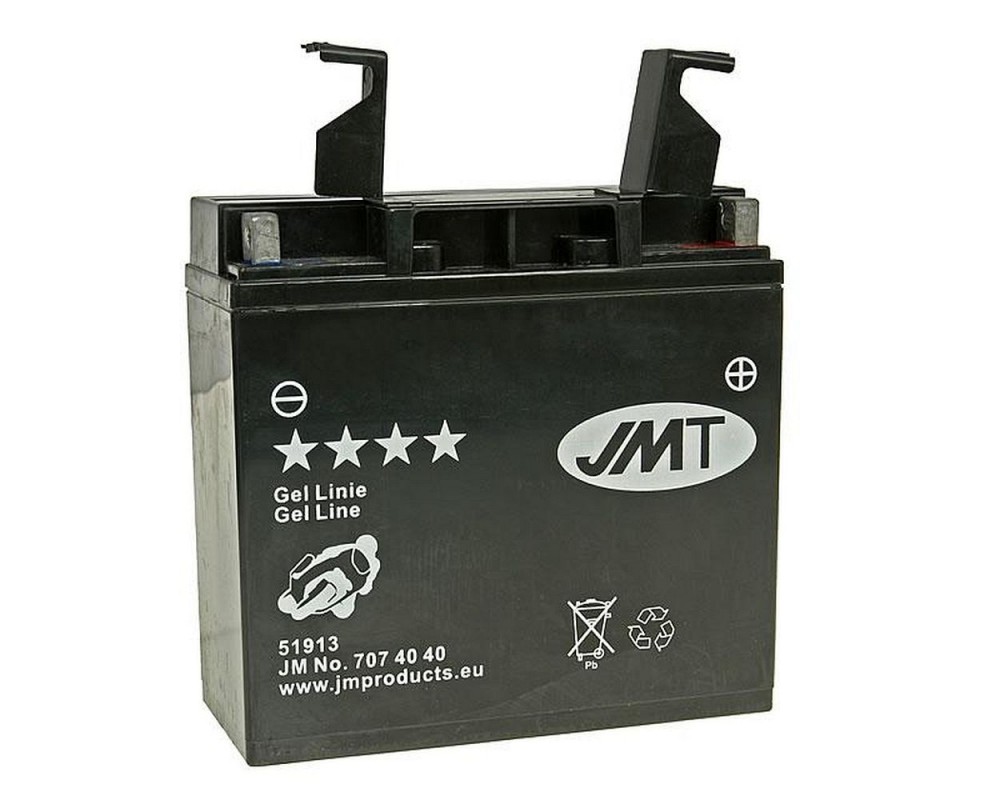 Batterie 12V 21Ah JMT Gel 51913