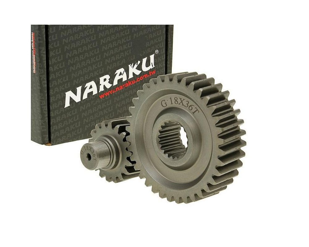 Getriebe Sekundr NARAKU Racing - verschiedene Gren