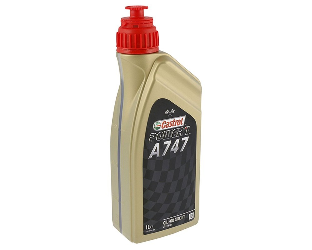 Motorl CASTROL 2T Racing A747 mit Rizinuslanteil 1 Liter
