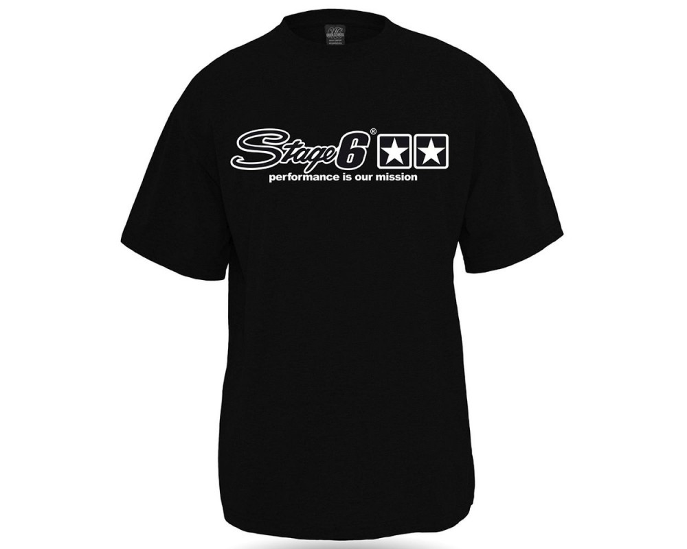 T-Shirt STAGE6 schwarz