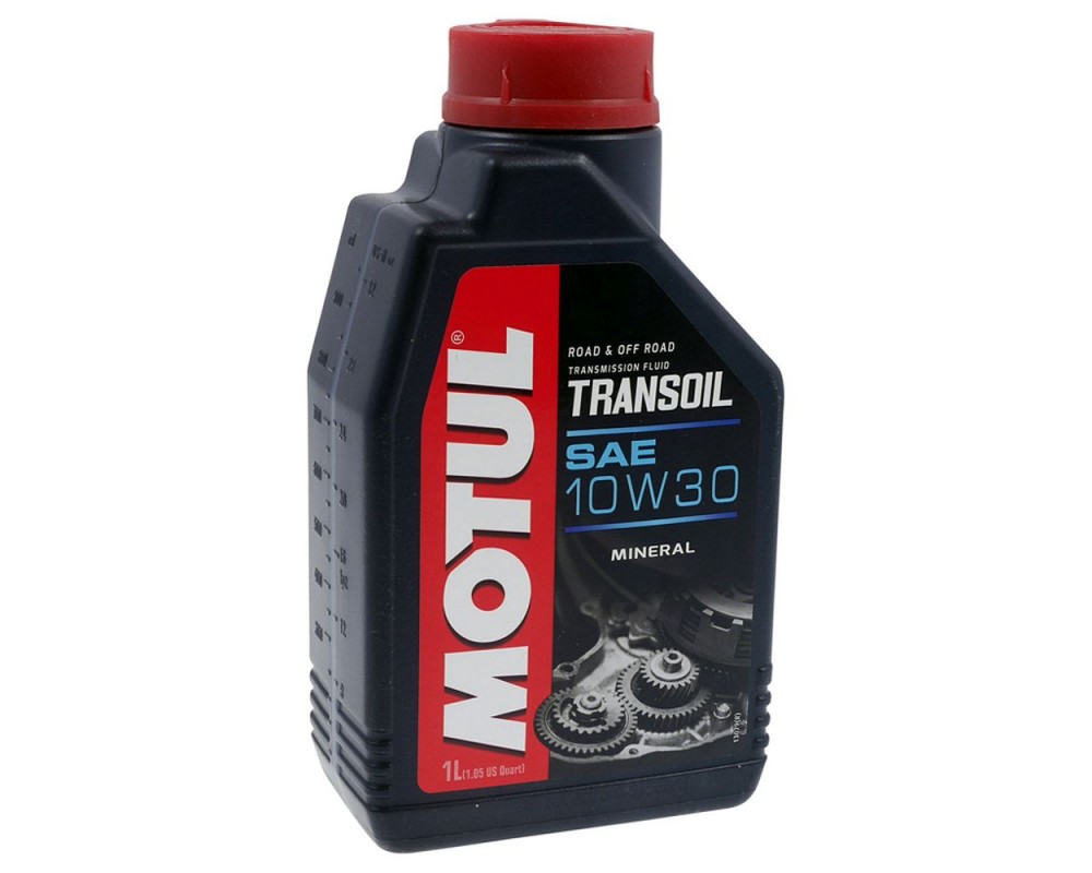 Getriebel MOTUL SAE 10W30 Transoil 1 Liter 2-Takt