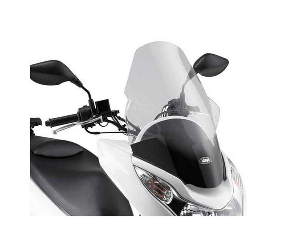 Windschild inkl. Halterung GiVi klar Honda PCX 125ccm 2010-2013