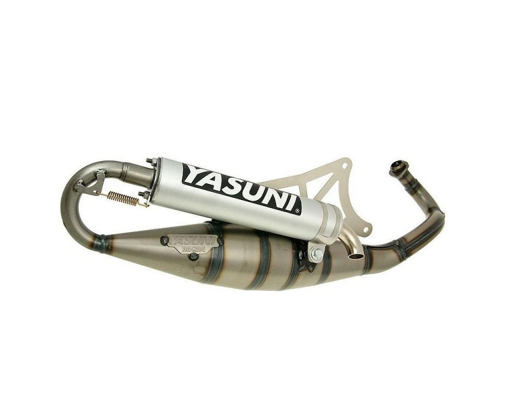 Auspuffanlage YASUNI Scooter R Aluminium fr Piaggio