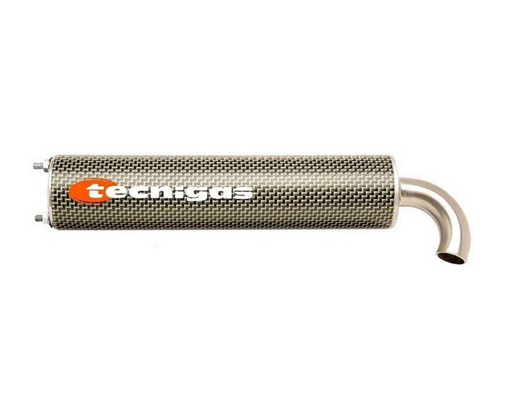 Endschalldmpfer TECNIGAS RS II / TREK Carbon Auspuff