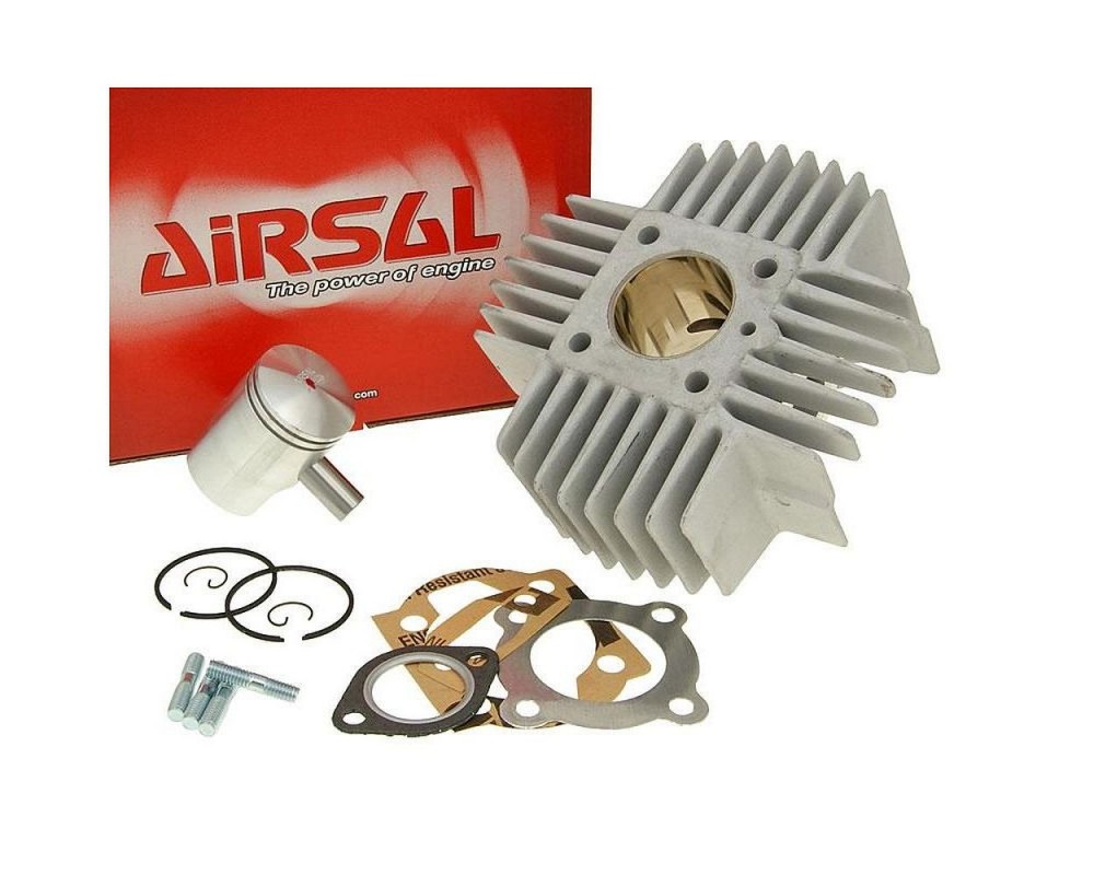 Zylinderkit AIRSAL T6 Racing 49ccm AC fr Puch Maxi (neues Modell) S / N / L2 / Plus