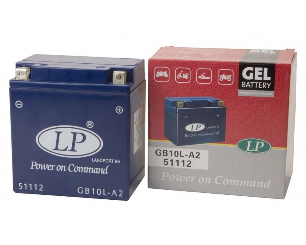 Batterie 12V 11Ah LANDPORT GB10L-A2 Gel