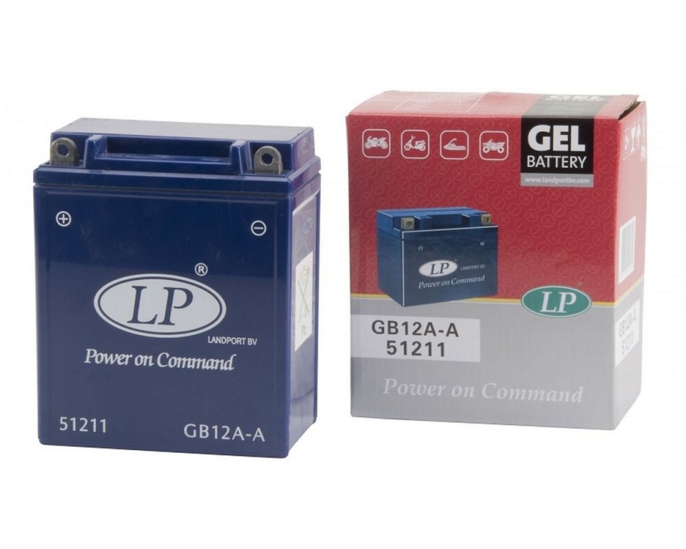 Batterie 12V 12Ah LANDPORT GB12A-A Gel
