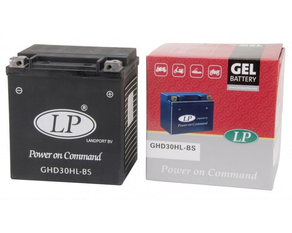 Batterie 12V 30aH LANDPORT GHD30HL-BS Gel