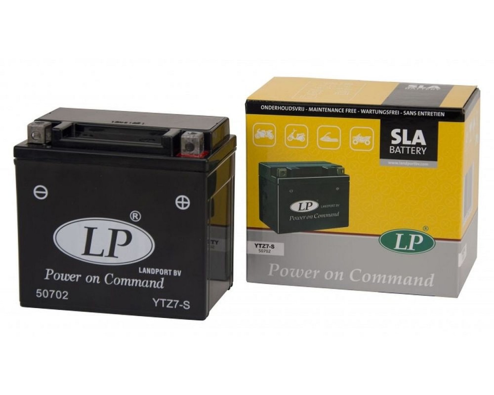 Batterie 12V 6Ah LANDPORT LTZ7-S SLA