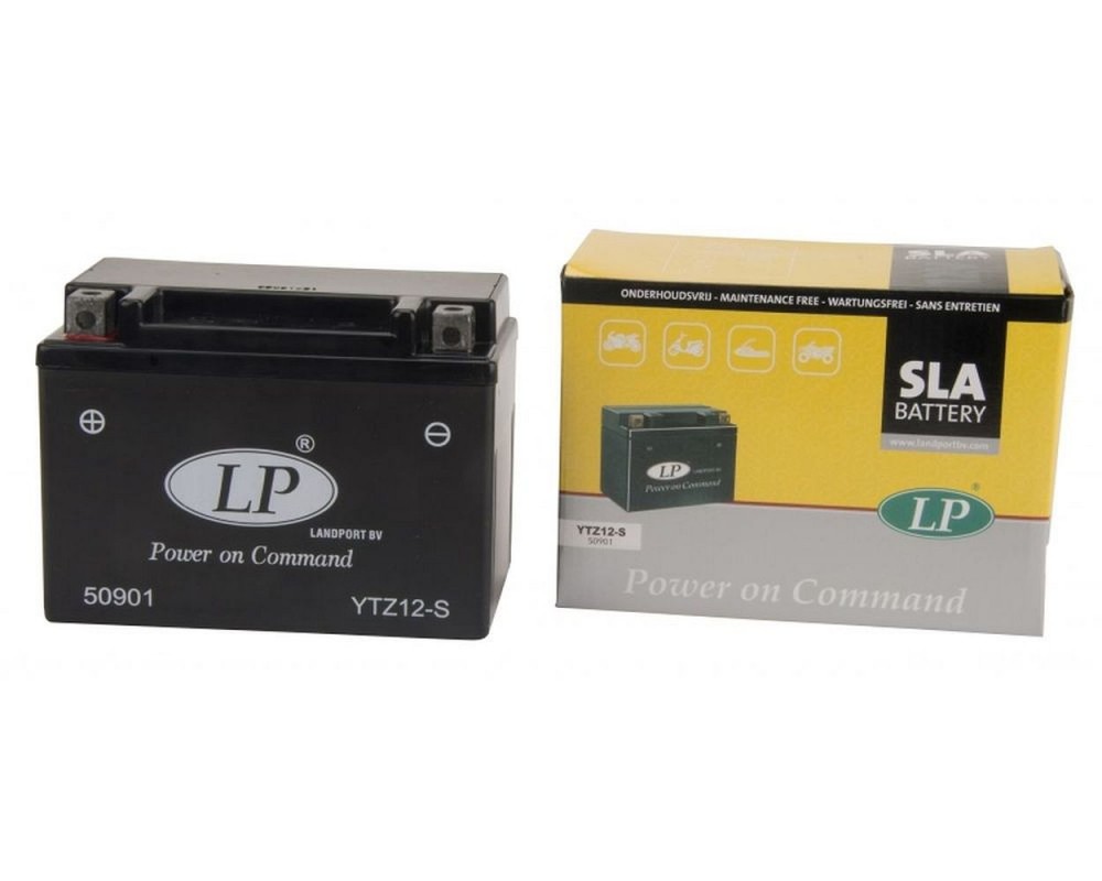 Batterie 12V 11Ah LANDPORT LTZ12-S SLA
