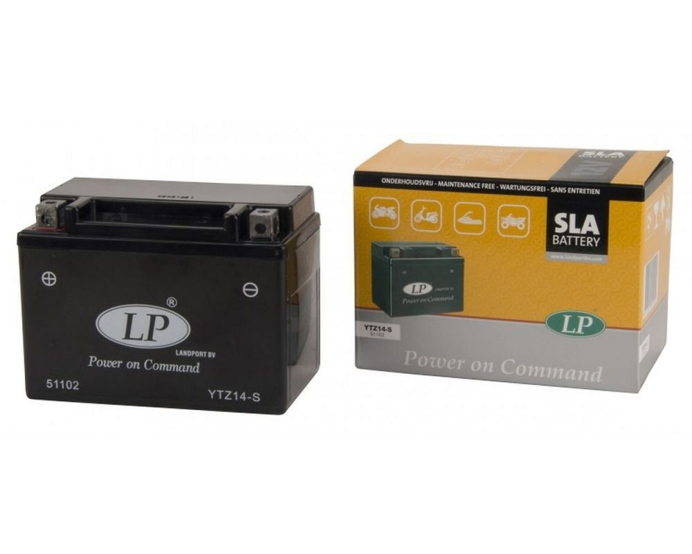 Batterie 12V 11,2Ah LANDPORT LTZ14-S SLA