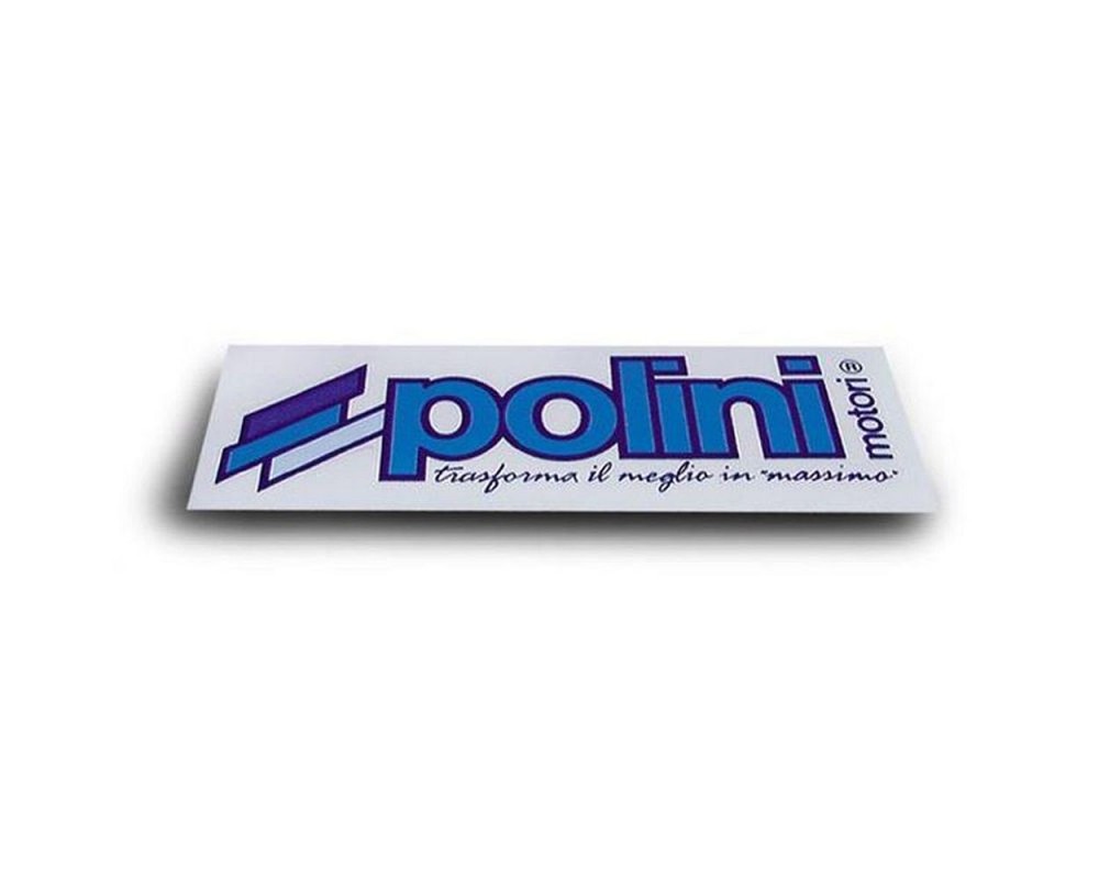 Aufkleber POLINI Logo