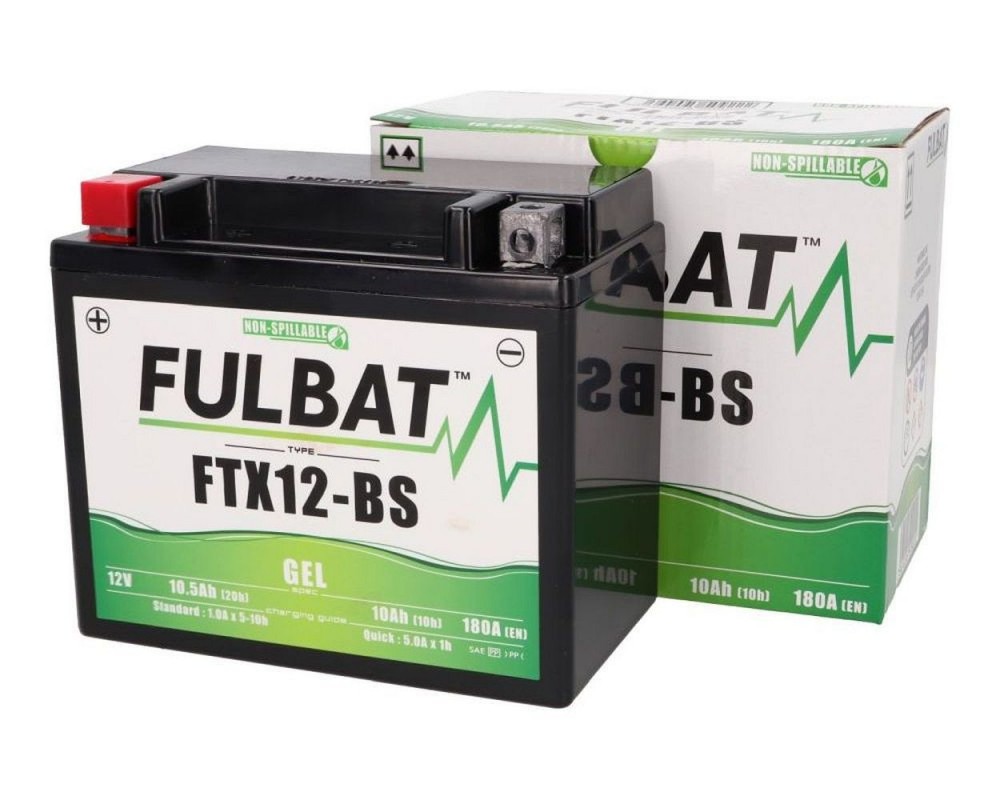 Batterie 12V FULBAT FTX12-BS GEL