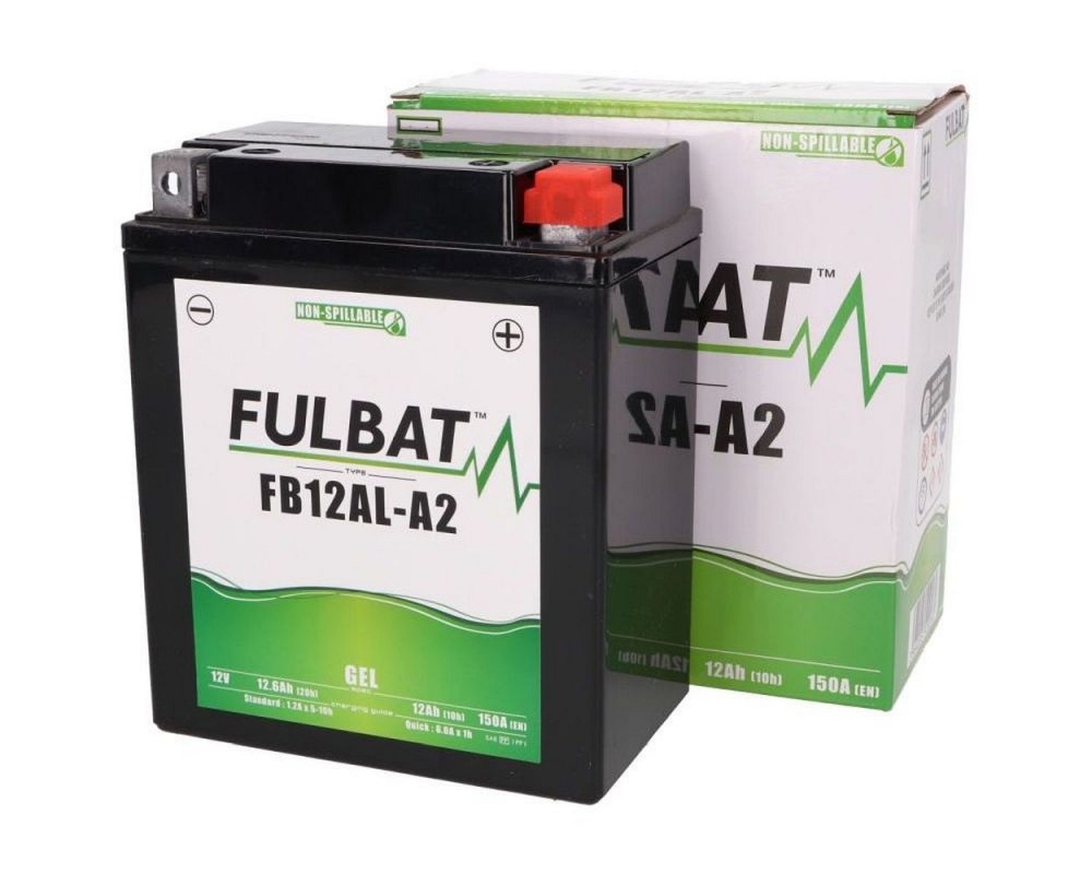 Batterie 12V FULBAT FB12AL-A2 GEL
