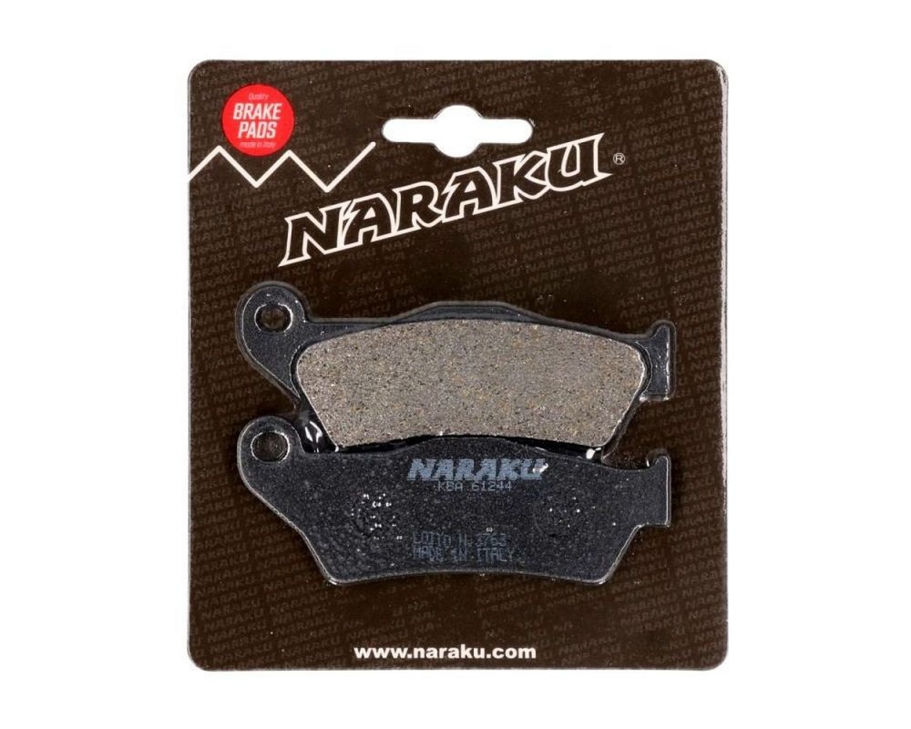 Bremsbelge / Bremskltze NARAKU organisch MBK Yamaha Piaggi