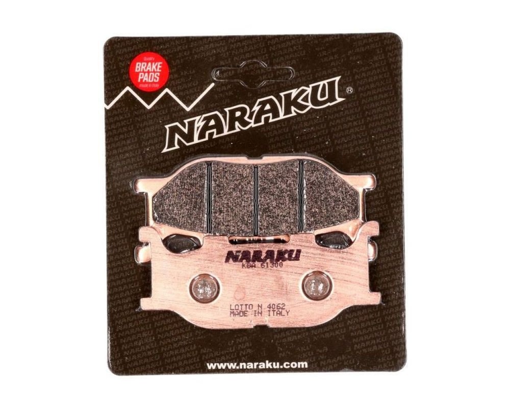 Bremsbelge / Bremskltze NARAKU Sinter Italjet Yamaha