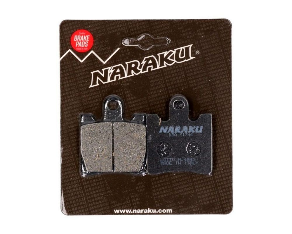 Bremsbelge / Bremskltze NARAKU organisch Suzuki SYM GTS