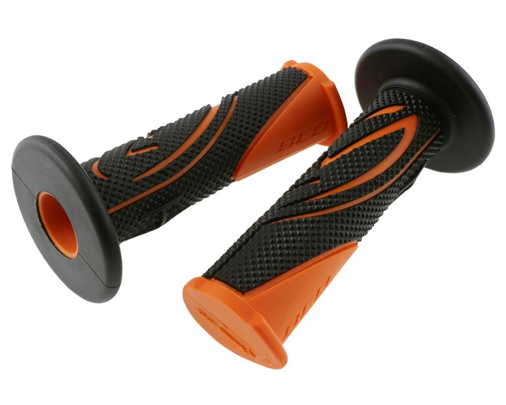 Lenkergriffe BCD Color schwarz-orange