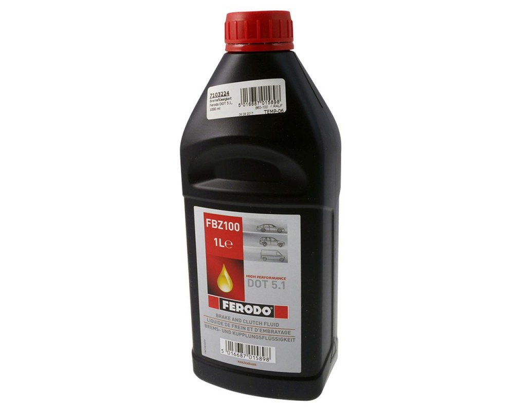 Bremsflssigkeit Ferodo DOT 5.1, 1000 ml