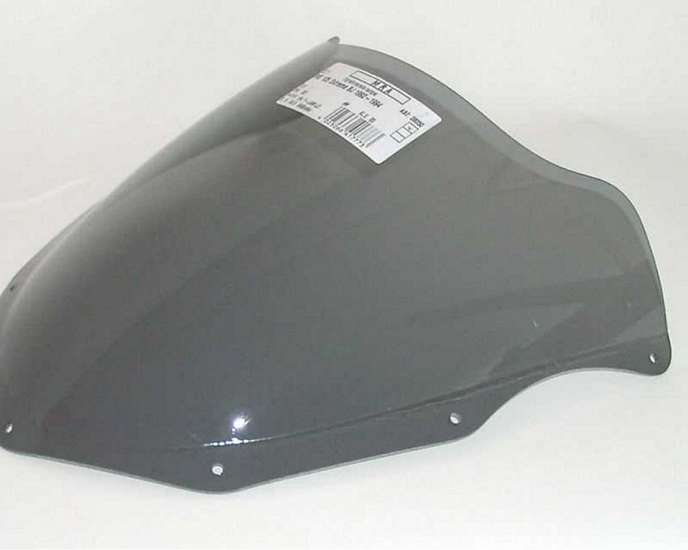 Scheibe MRA-Verkleidungsscheibe Aprilia RS 50 Extrema 94-97, schwarz, Originalform
