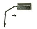 Spiegel F1 Carbon lang universal links/rechts inkl. Adapter