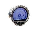 Drehzahlmesser KOSO DL-02R rund d=55mm LCD-Anzeige