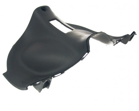 Verkleidung Fußraum schwarz kompatibel für Benzhou YY50QT-21 Znen ZN50QT-E Roller 
