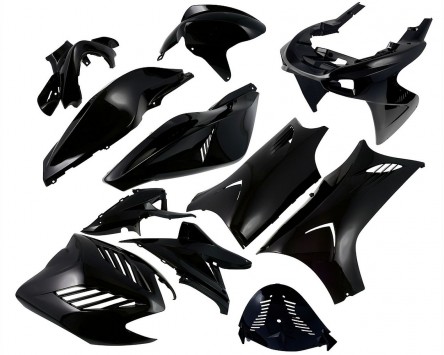 Soziusabdeckung Sozius Abdeckung Carbon Verkleidung für MBK Nitro Yamaha  Aerox