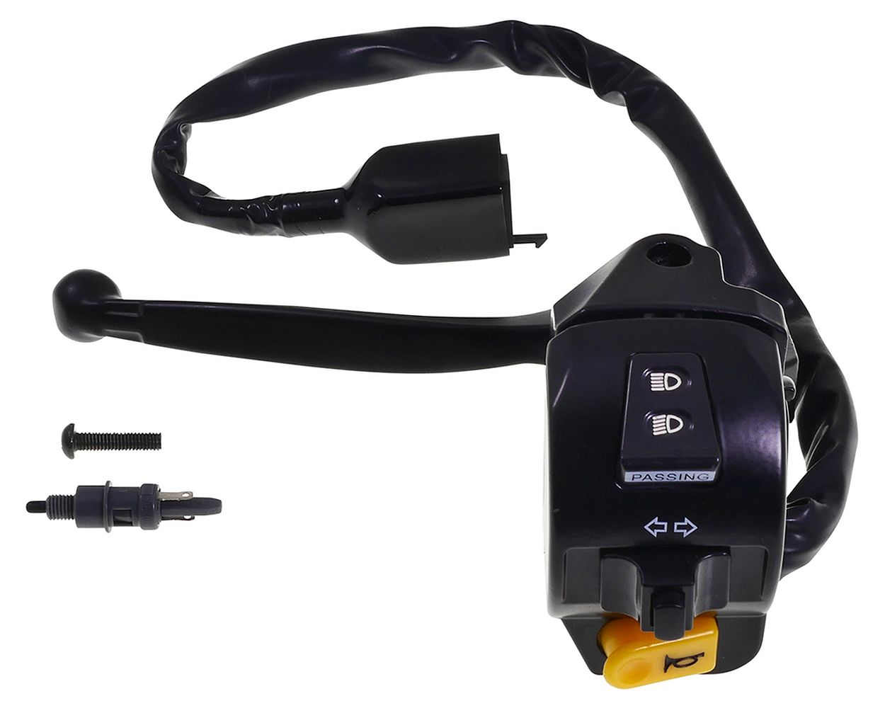 LEVA FRENO SX NERA PIAGGIO 125 X8 STREET - Foto 8