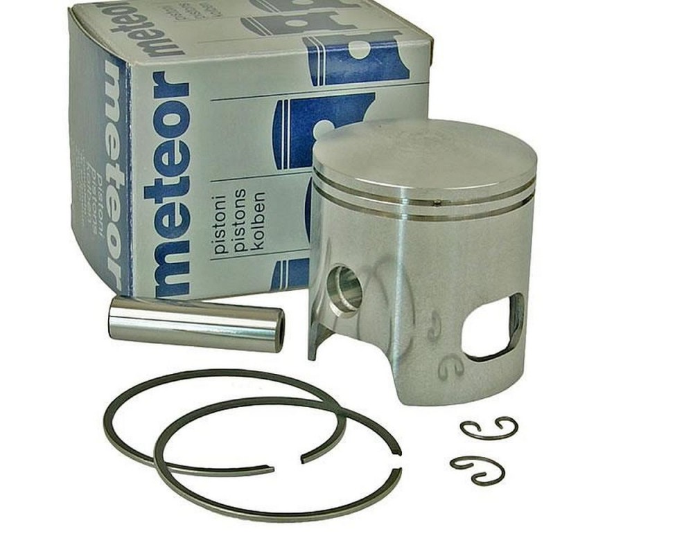 Kolben METEOR komplett kompatibel fr MALOSSI 70ccm Zylinderkit mit 10mm Kolbenbolzen und 2 Kolbenringen