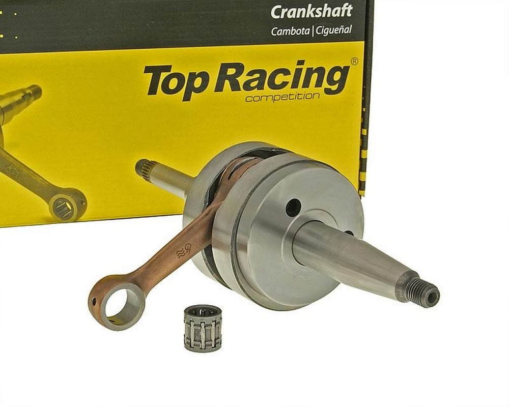Kurbelwelle TOP-RACING Vollwange HQ Peugeot liegend