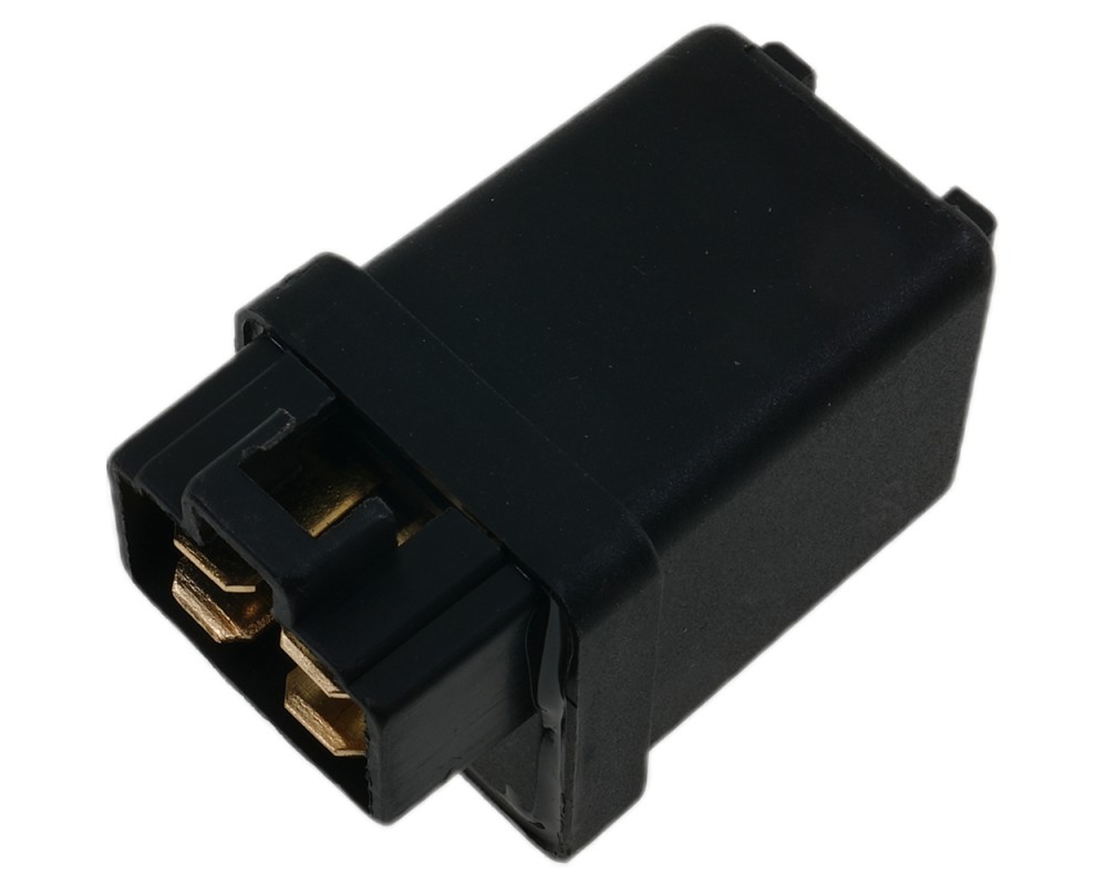 Anlasser / Starter Relais E-Starter 4-Pin kompatibel f�r REX RS 400 450 460 500 600 700 750 900, AGM GMX 550, Peugeot Kisbee