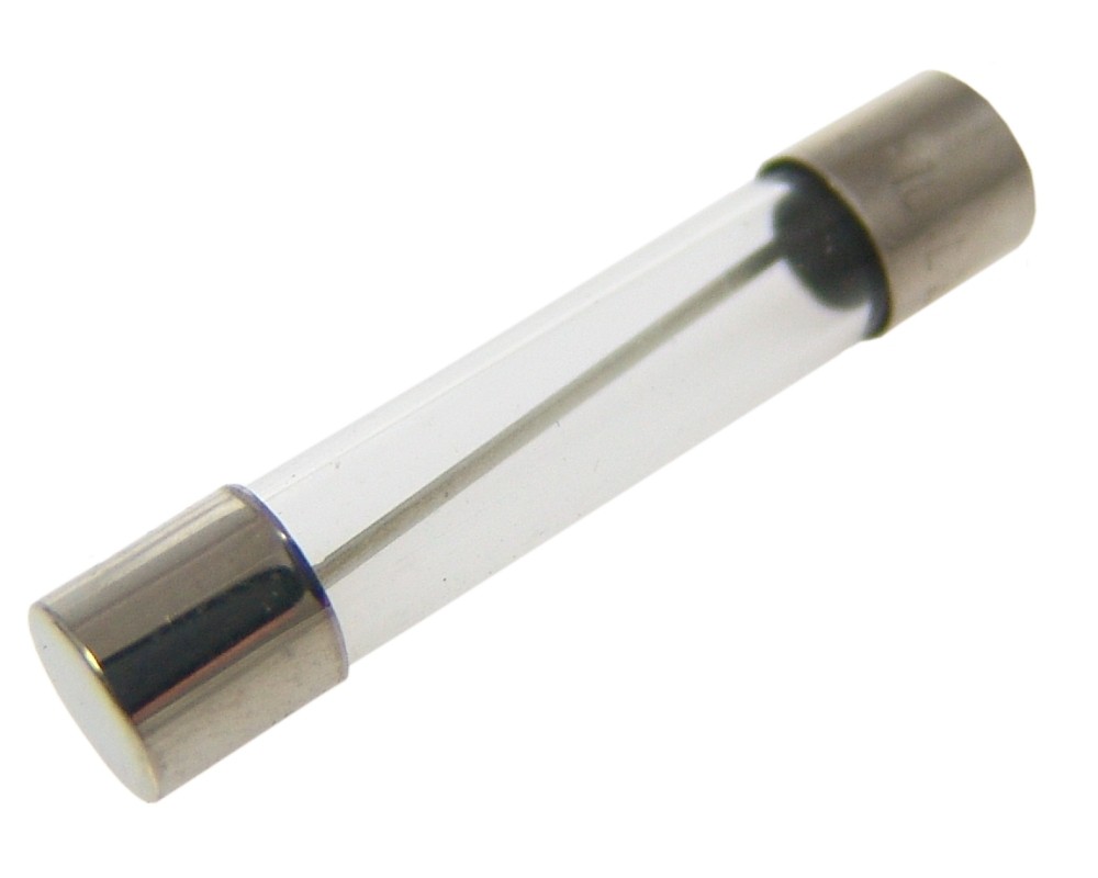 Glassicherung an der Batterie 30x6mm 10A (5 Stück)
