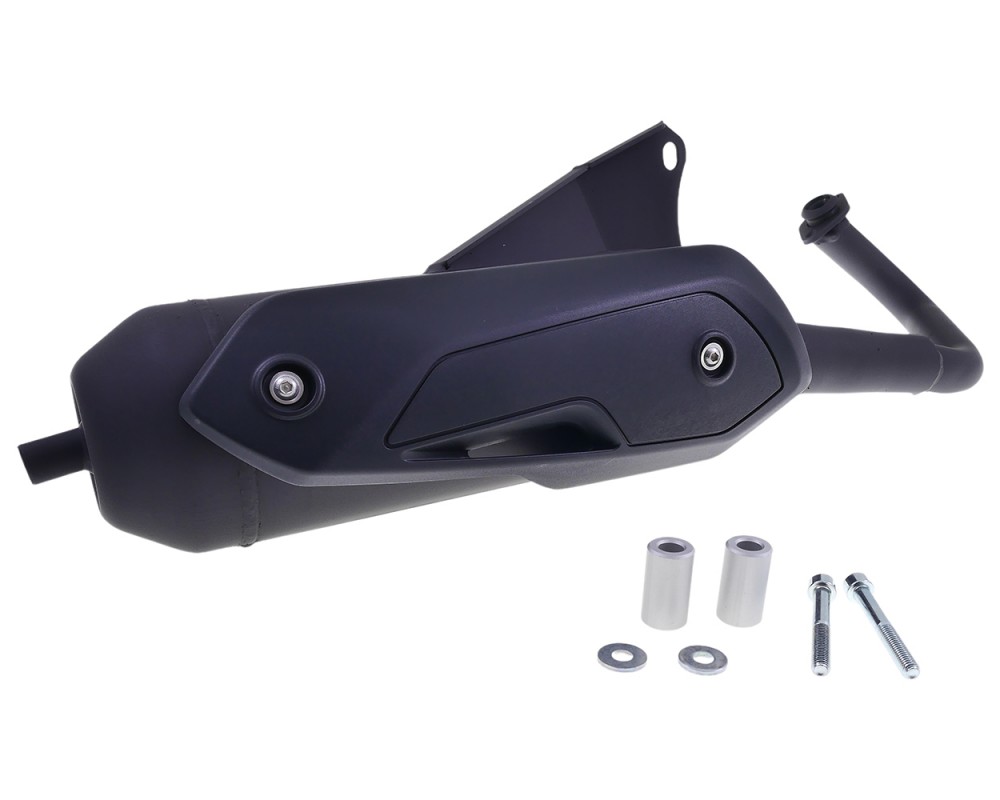 Auspuff TECNIGAS Silent Pro Black f�r NRG C22, Sfera, ET2, LX50