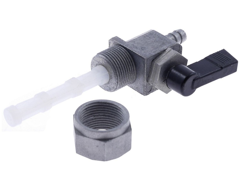 Benzinhahn M16x1 Gewinde f�r Kreidler Florett, Flory, RS, RMC, RM, LF K54, Puch Maxi S N Absperrhahn