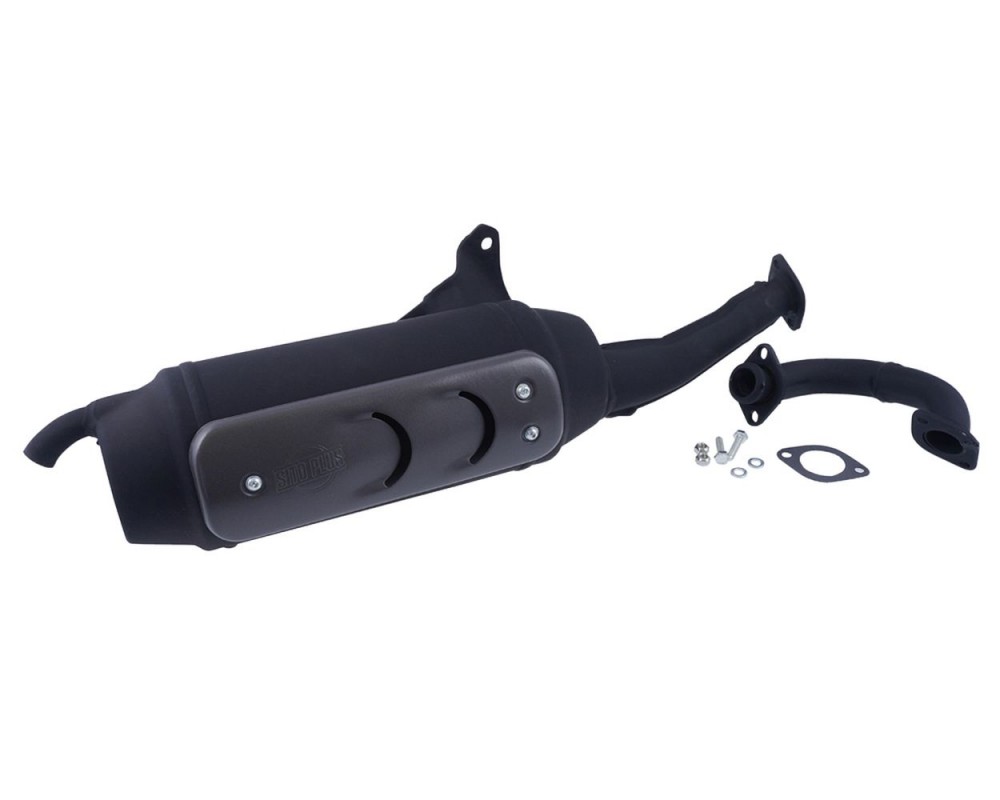 Auspuff SITO Plus kompatibel f�r Piaggio Zip Fast Rider, NRG, Typhoon