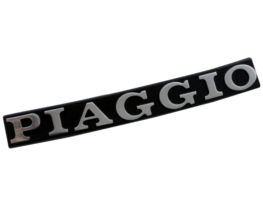 Schriftzug Emblem f�r Kaskade PIAGGIO Lochabsta