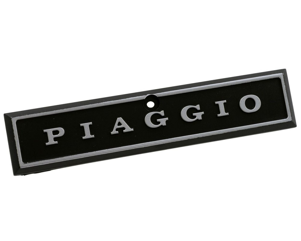 Schriftzug Emblem f�r Kaskade PIAGGIO, geschraubt