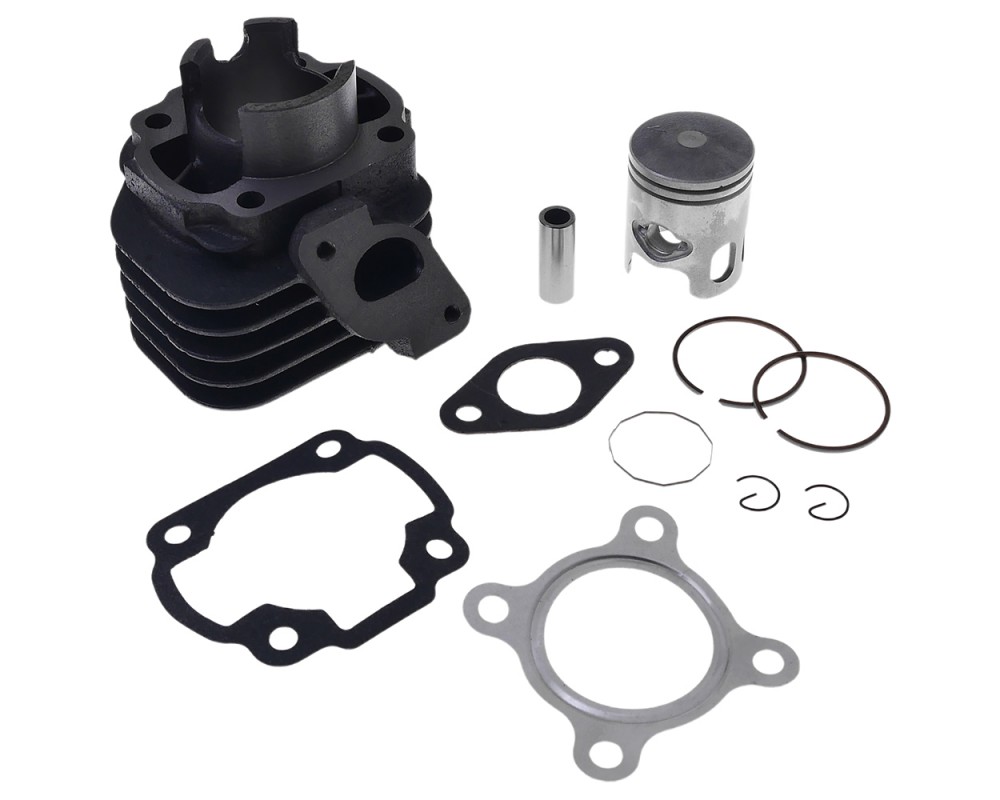 Zylinder 2EXTREME Ersatz 50ccm AC gerade 2-Takt China 1E40QMB Explorer Race GT50, Spin GE50, CPI Hussar, Oliver 50ccm