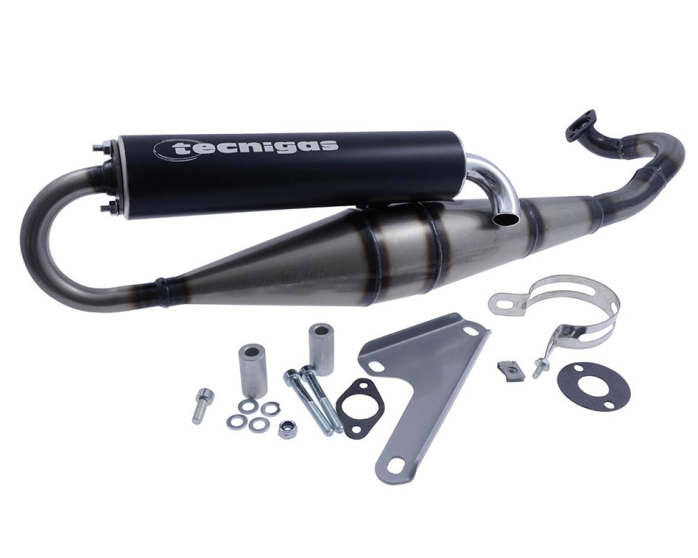 Auspuff TECNIGAS Next-R kompatibel f�r Aprilia, Suzuki 50