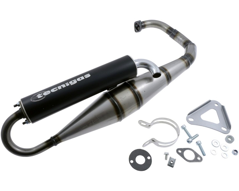 Auspuff TECNIGAS Next-R f�r Minarelli stehend